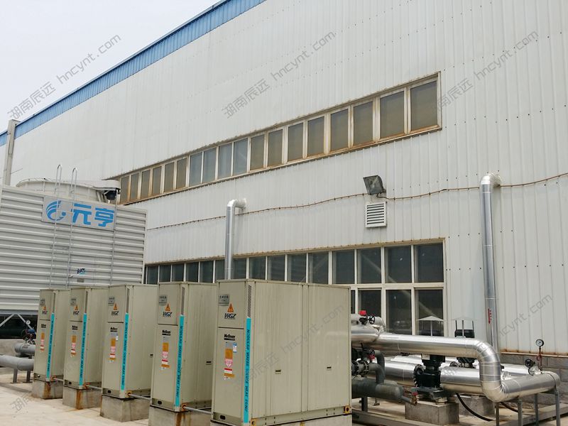 車間廠房中央空調，恒溫恒濕空調系統(tǒng)，長沙中央空調安裝施工,長沙中央空調公司哪家好