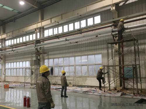 車間廠房中央空調，恒溫恒濕空調系統(tǒng)，長沙中央空調安裝施工,長沙中央空調公司哪家好